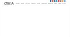 Desktop Screenshot of orka.com.tr